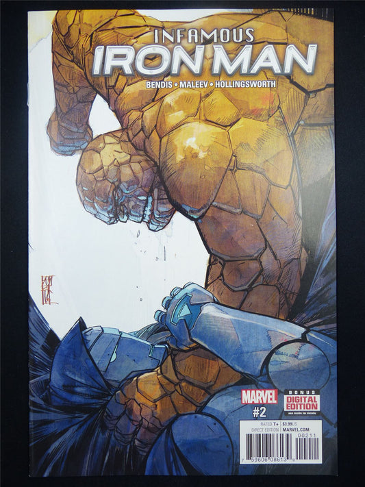 Infamous IRON Man #2 - Marvel Comic #JV
