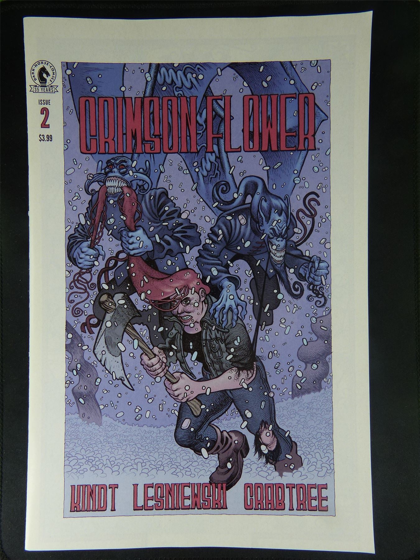 CRIMSON Flower #2 - Dark Horse Comic #2QV