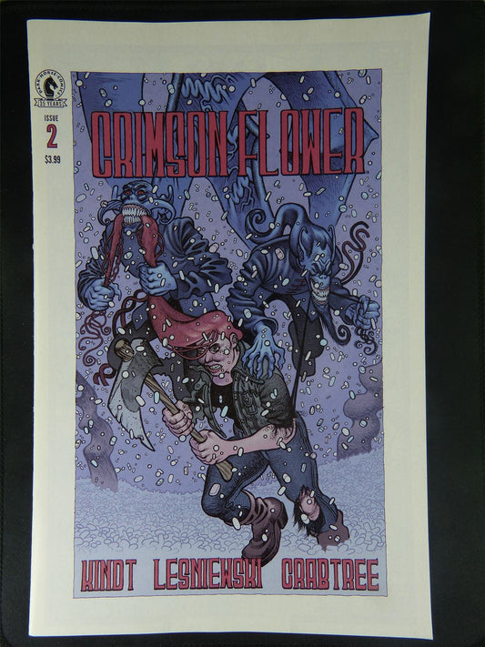 CRIMSON Flower #2 - Dark Horse Comic #2QV
