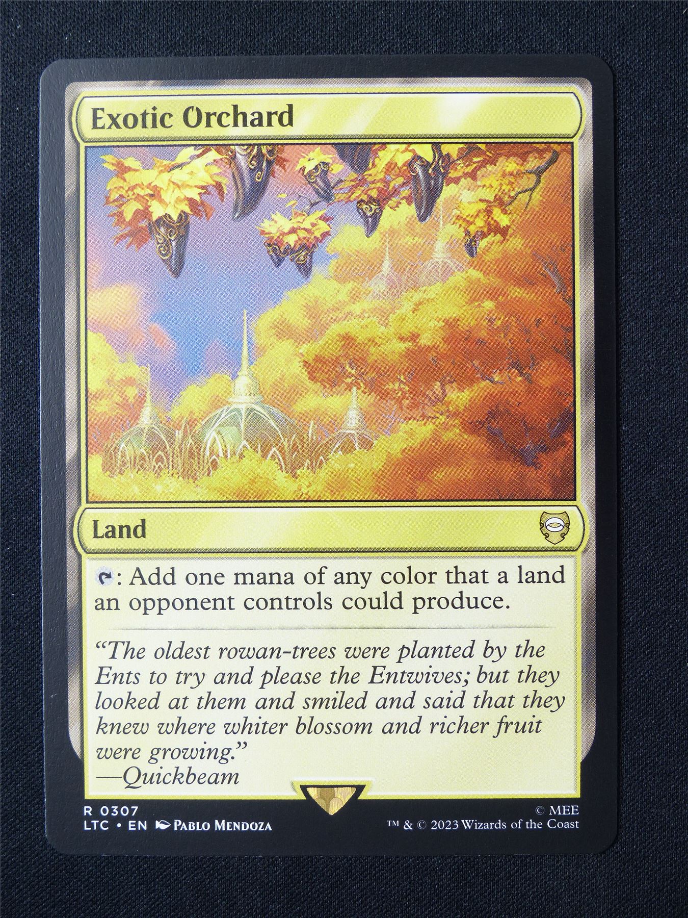 Exotic Orchard - LTC - Mtg Card #5H8