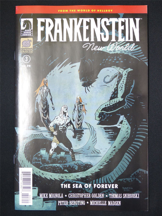 FRANKENSTEIN: New World #3 - May 2025 Dark Horse Comic #31M