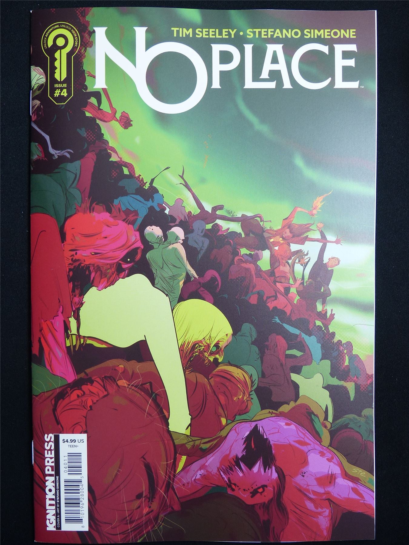 NO Place #4 - Mar 2026 Ignition Press Comic #3SW