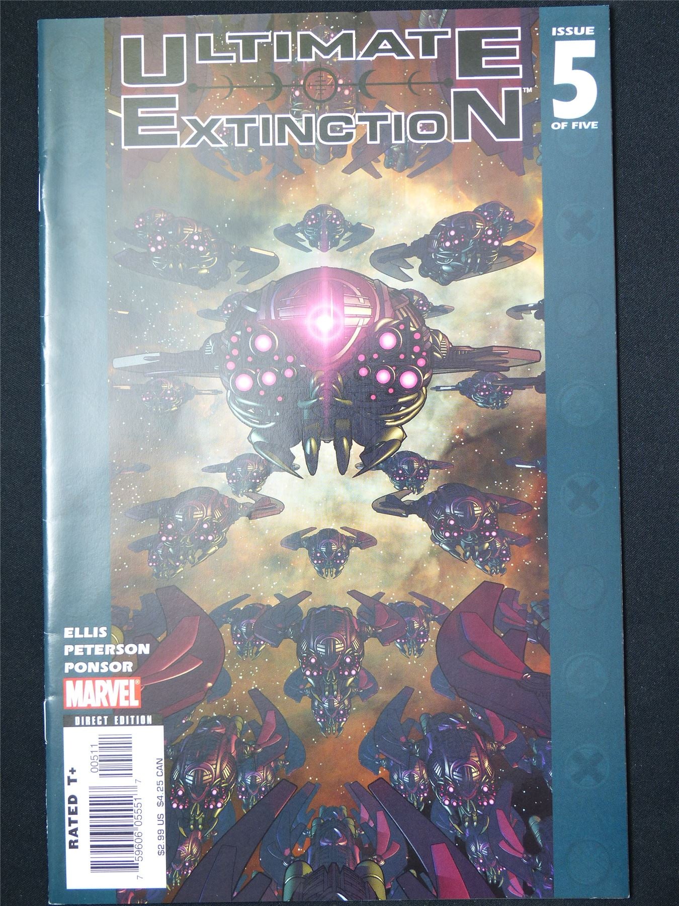 ULTIMATE Extinction #5 - B&B Marvel Comic #1C5