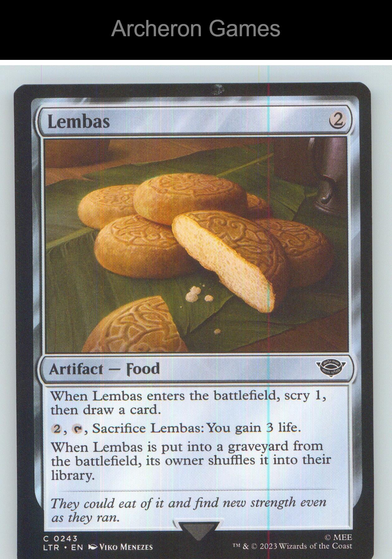 Lembas LTR 243 C MTG Card NM/EX+
