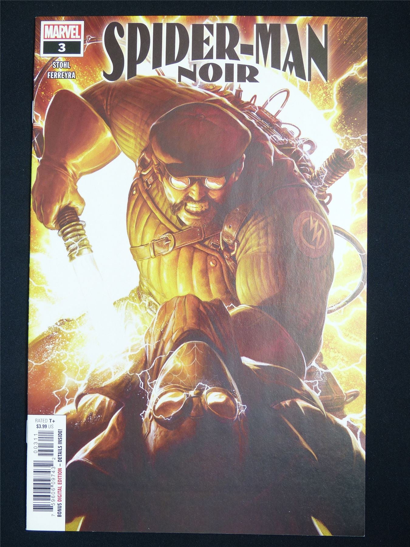 SPIDER-MAN Noir #3 - Marvel Comic #637