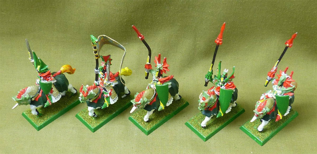 Classic Metal Dragon Princes - High Elves - Warhamer Fantasy #4WV