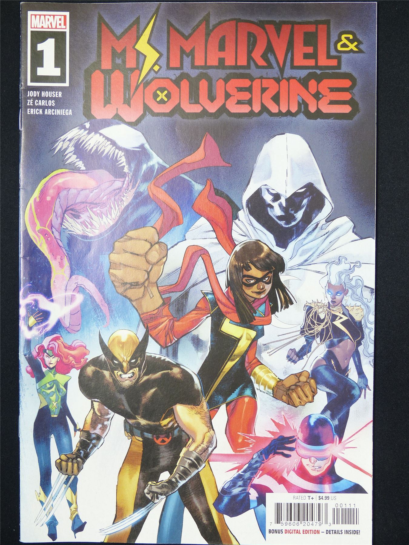MS. Marvel & Wolverine #1 - B&B Marvel Comic #7Q7