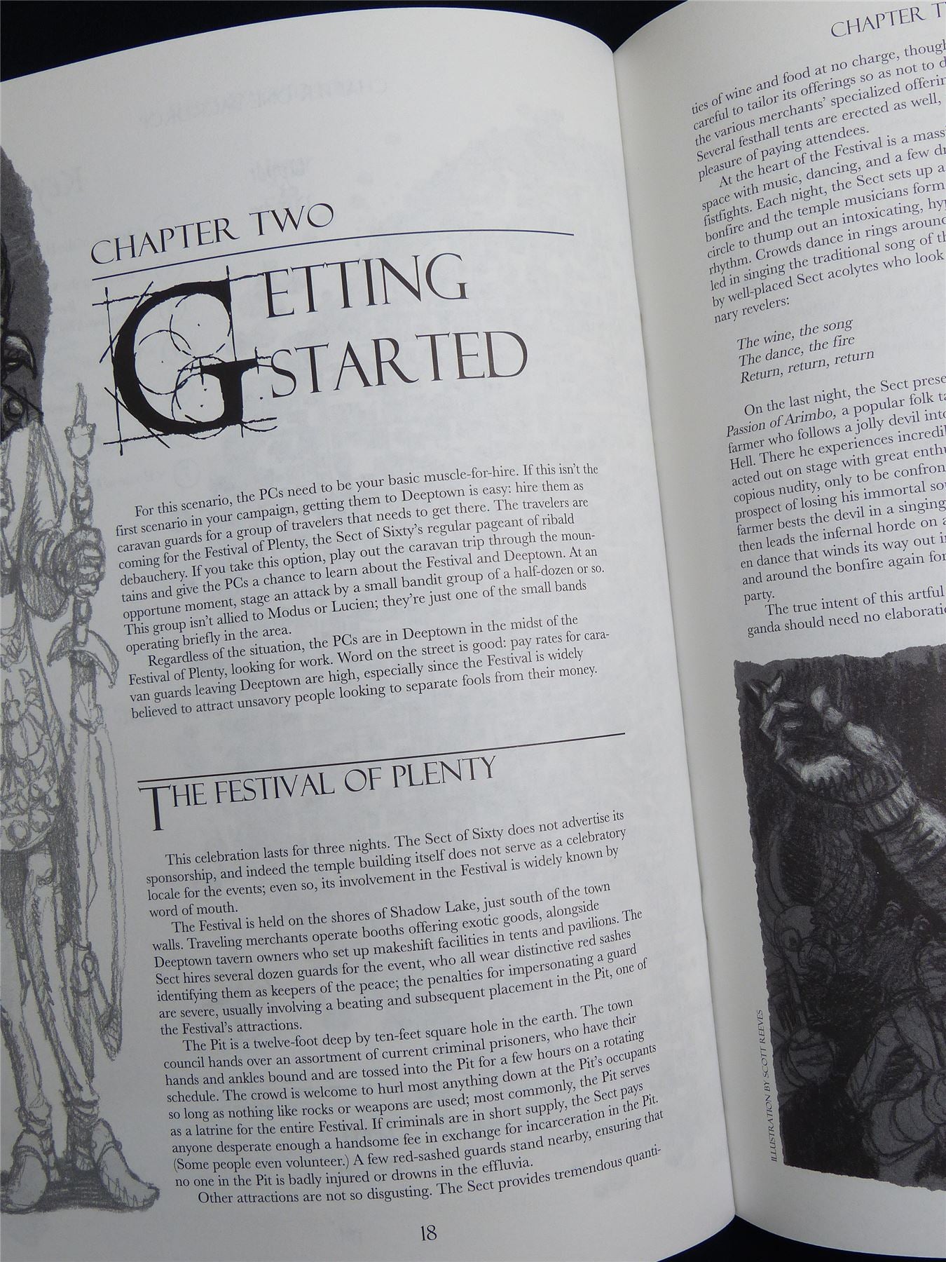 Three Days to Kill Roleplaying Booklet - d20 System #2RC