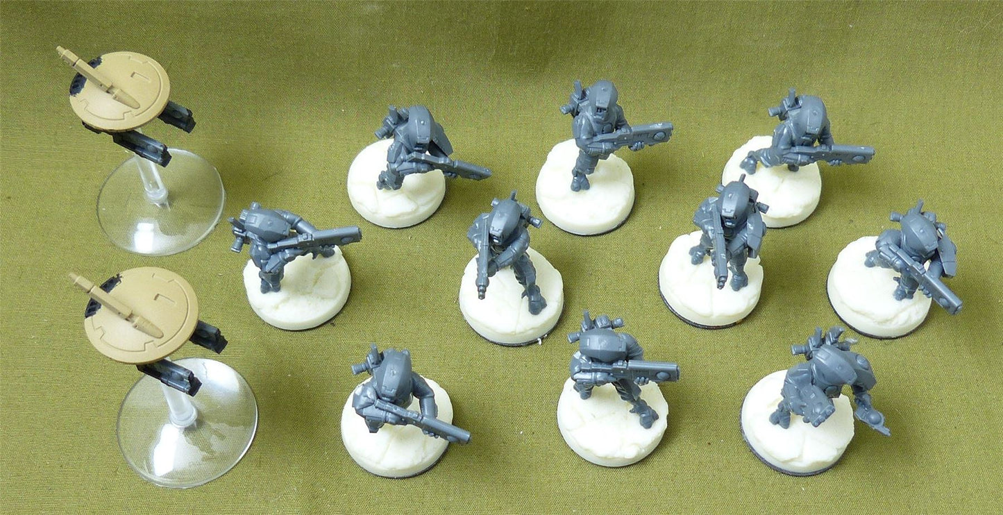 Fire Warriors Strike Team - Tau Empire - Warhammer 40K #WV