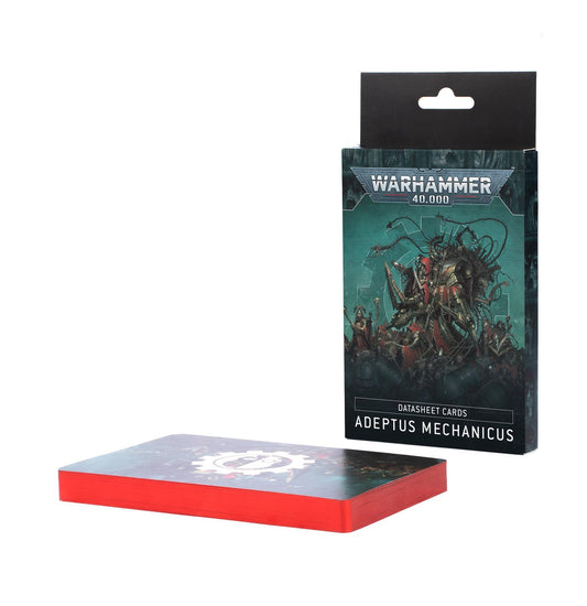 Adeptus Mechanicus - Datasheet Cards - Warhammer 40K - Available from 16/12/23