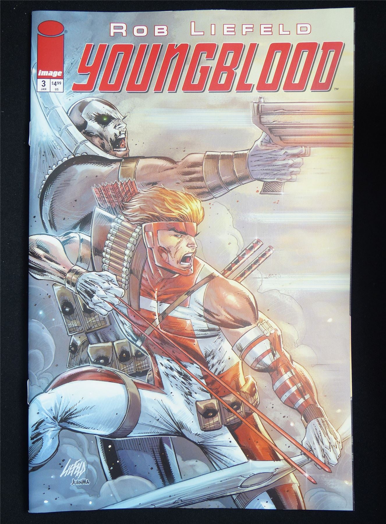 YOUNGBLOOD #3 - B&B Feb 2026 Image Comic #1X2