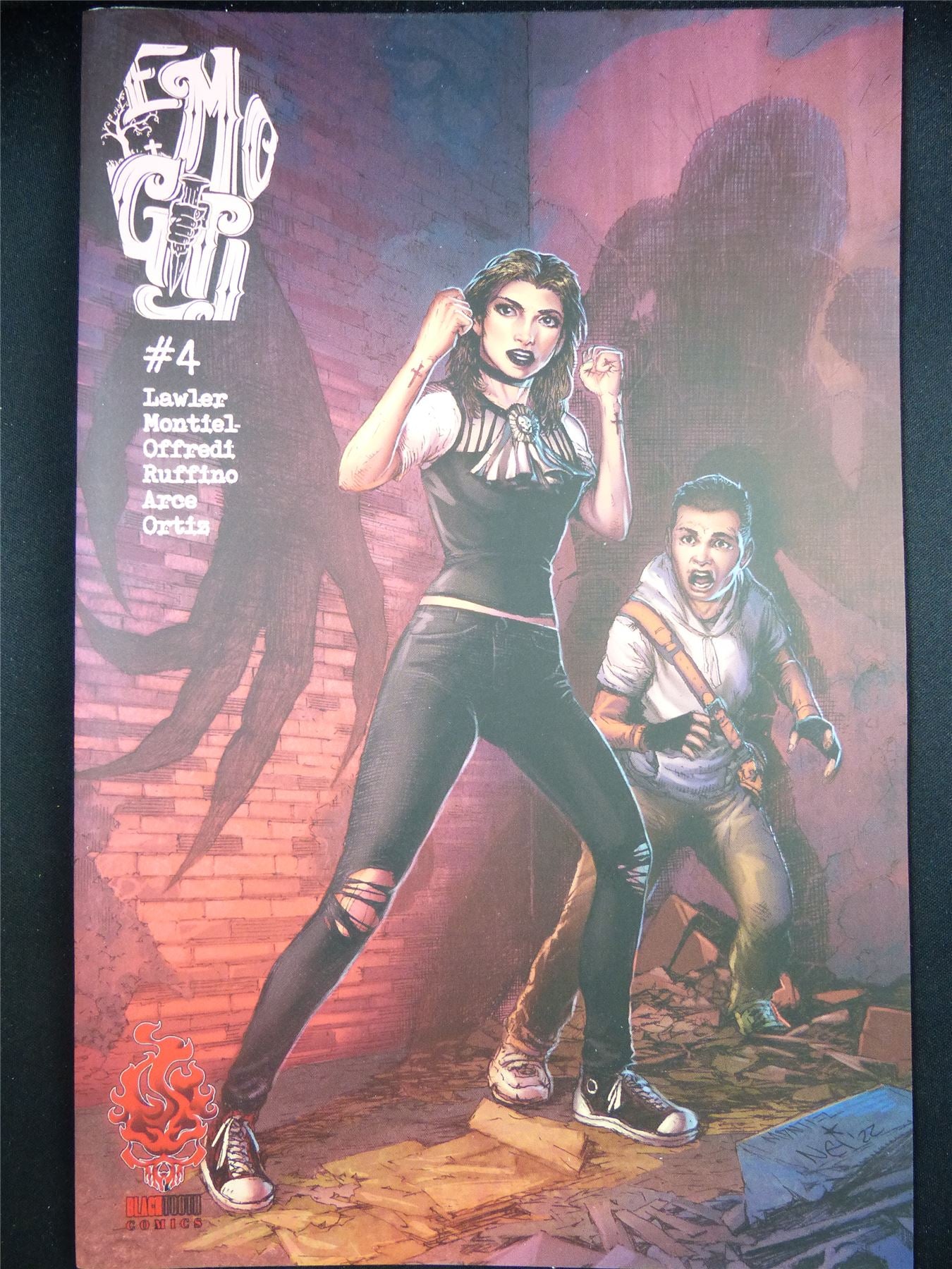 EMO Girl #4 - Jun 2023 Black Tooth Comic #1G7