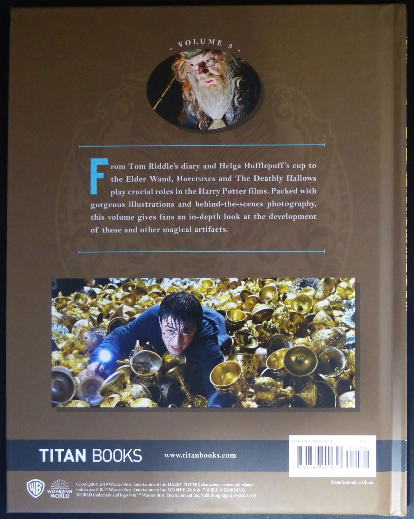 Harry Potter Film Vault volume 3 Gift Book - Titan Hardback #49