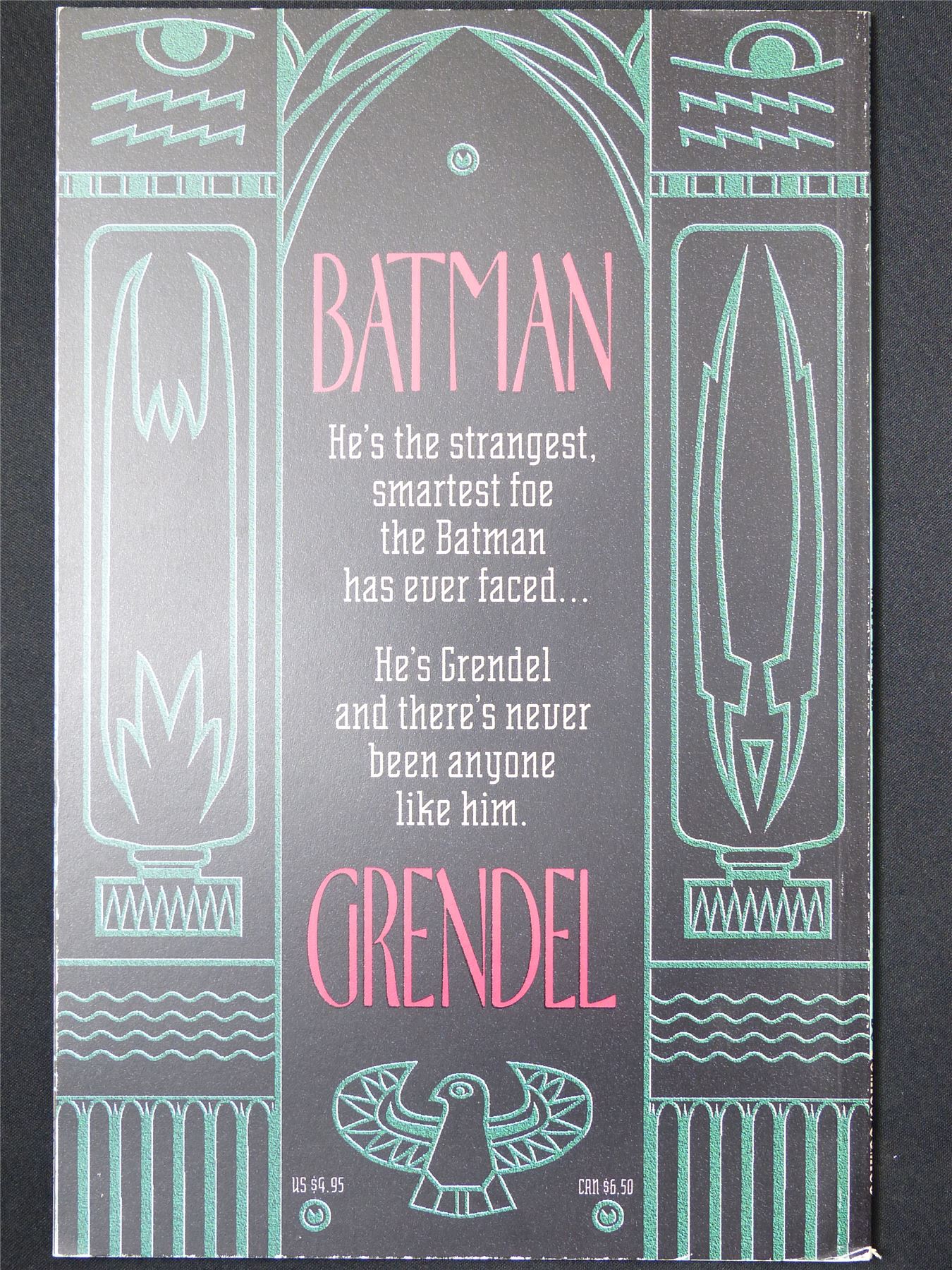 Batman / Grendel: Devil's Riddle - DC Dark Horse Graphic Softback #1D5