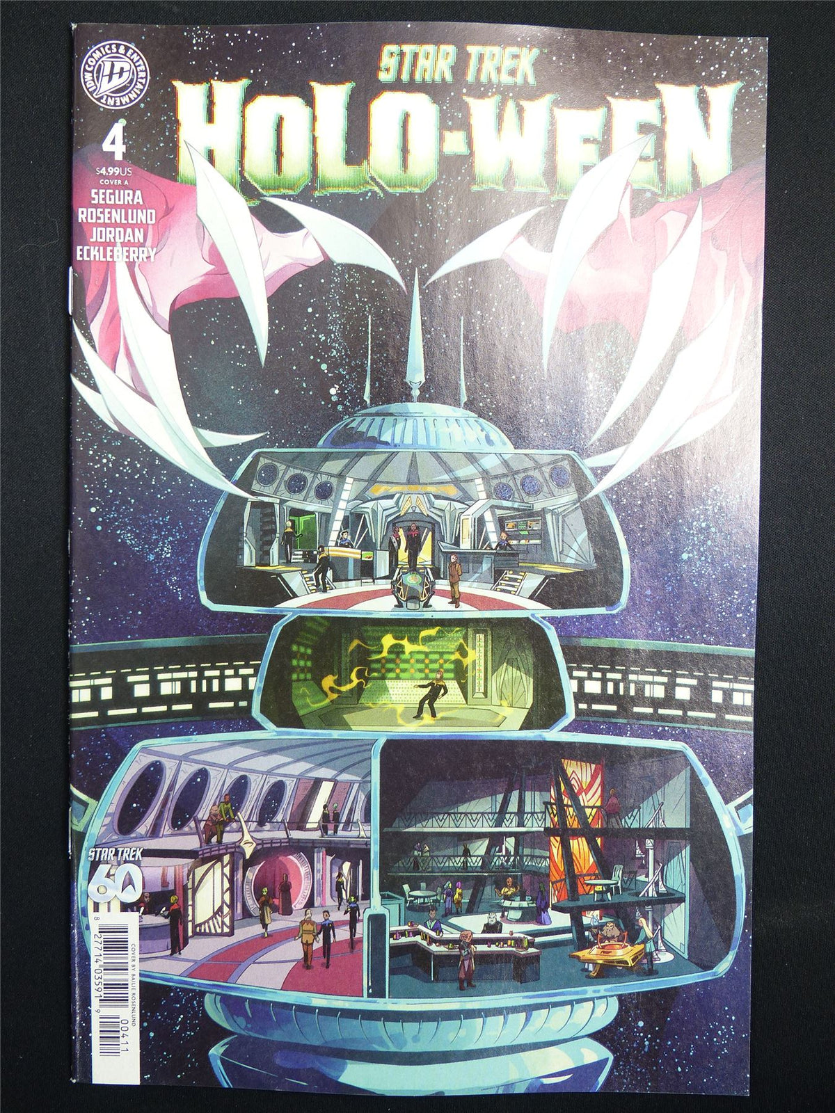 STAR Trek: Holo-Ween #4 Cvr A - Oct 2026 ID Comic #55X