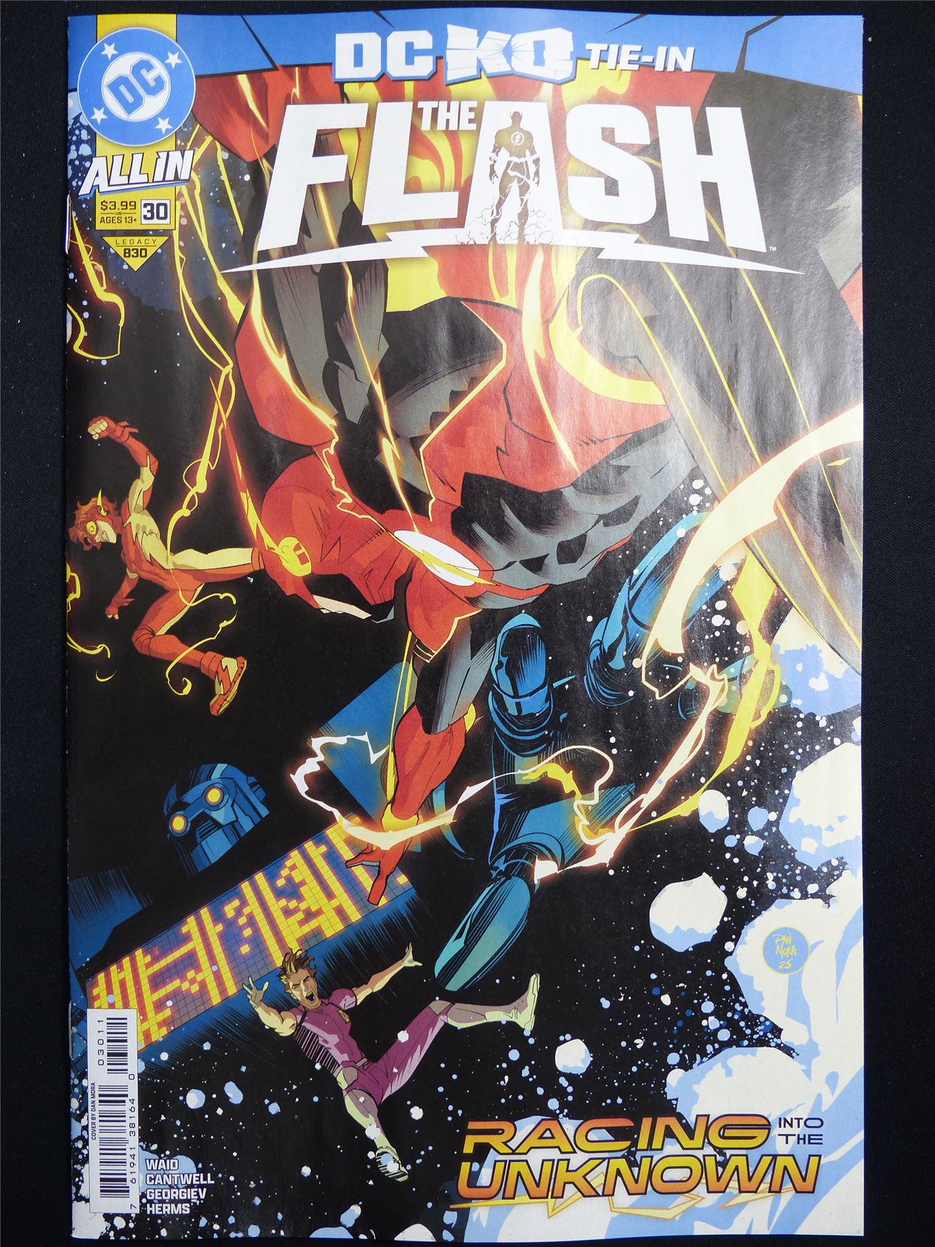 The FLASH #30 DC KO Tie-In - B&B Apr 2026 DC Comic #2X4