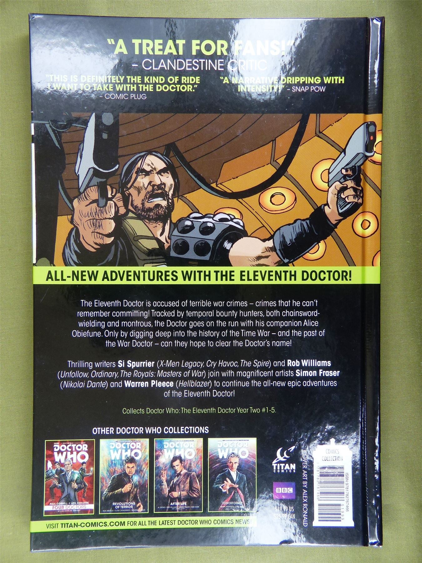 Doctor Who The Then And The Now - Graphic Novel #1ZZ