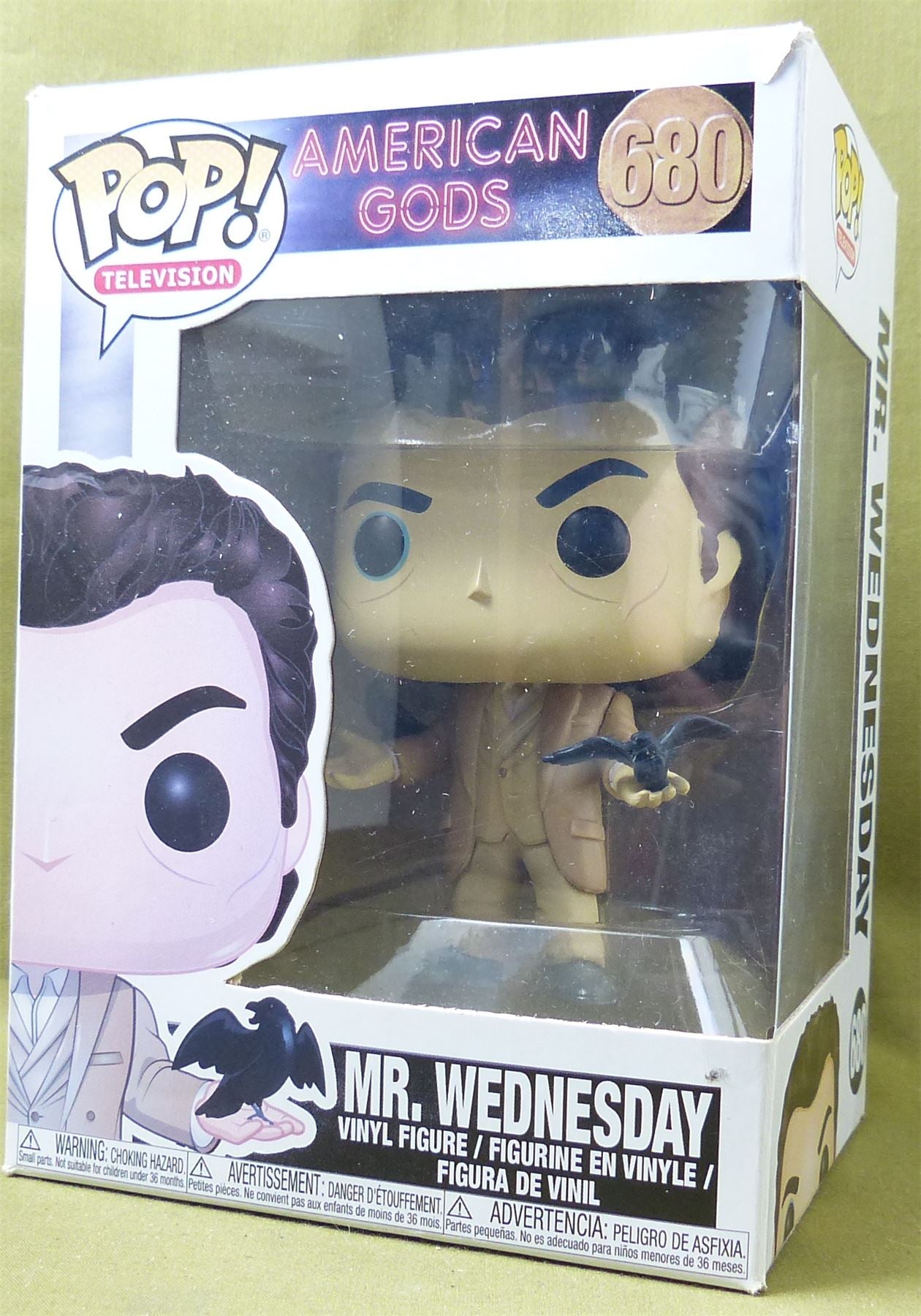 Mr. Wednesday 680 - American Gods - Funko Pop! Figure #6BC