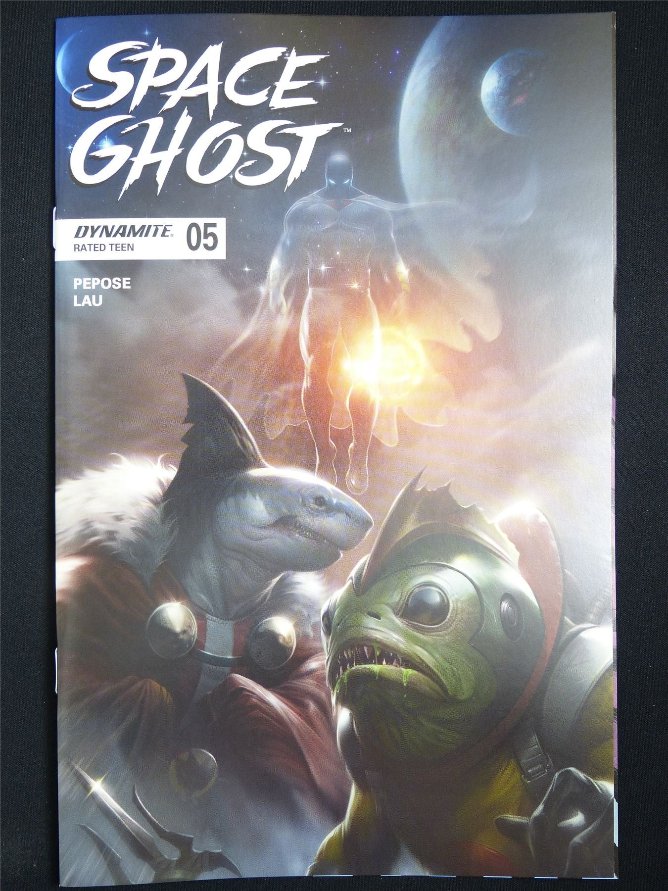 SPACE Ghost volume 2 #5 Cvr A - Nov 2025 Dynamite Comic #6PC