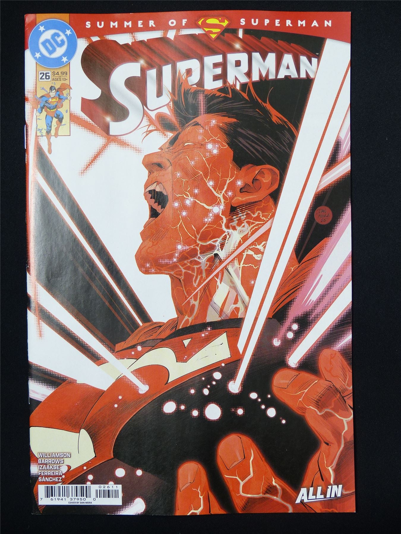SUPERMAN #26 - Jul 2025 DC Comic #TG