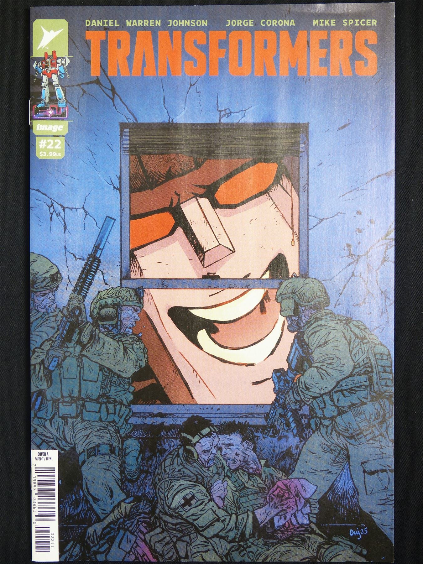 TRANSFORMERS #22 - Image Comic #3AU