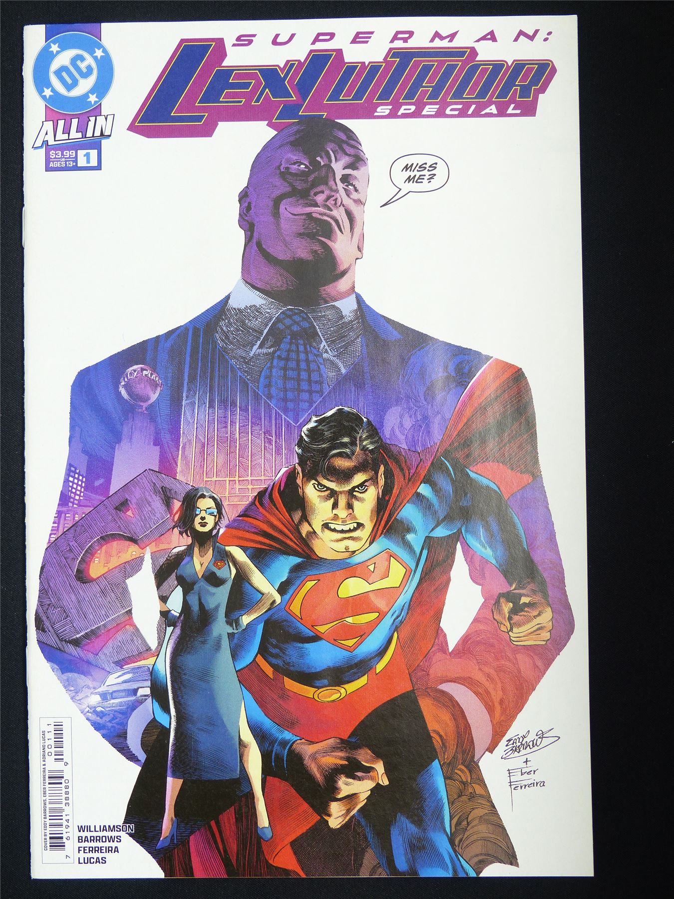 SUPERMAN: Lex Luthor Special #1 - DC Comic #6KS