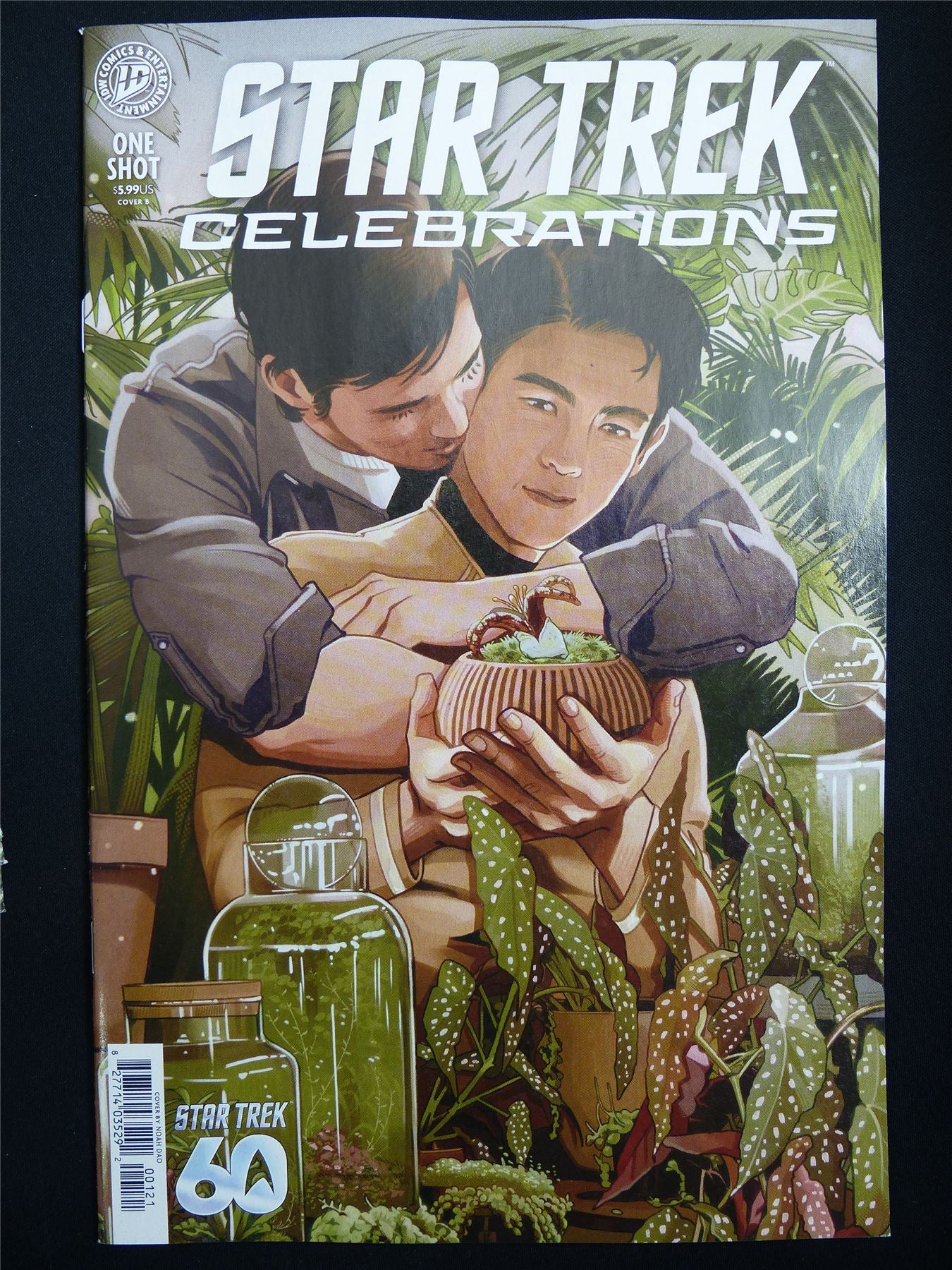 STAR Trek: Celebrations One-Shot Cvr B - May 2026 ID Comic #Q1