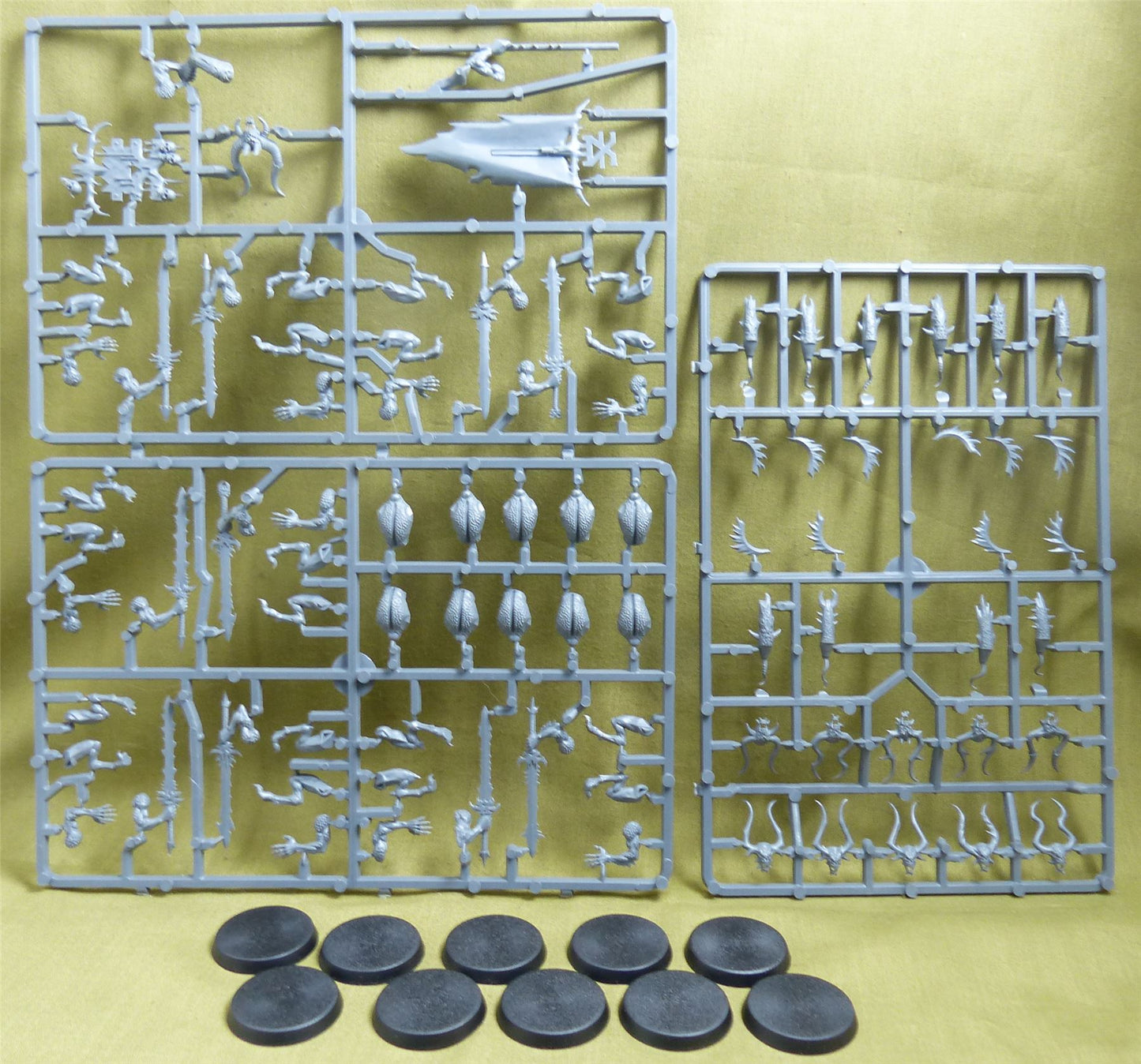 Bloodletters Sprue - Blades of Khorne - Warhammer AoS #6XK