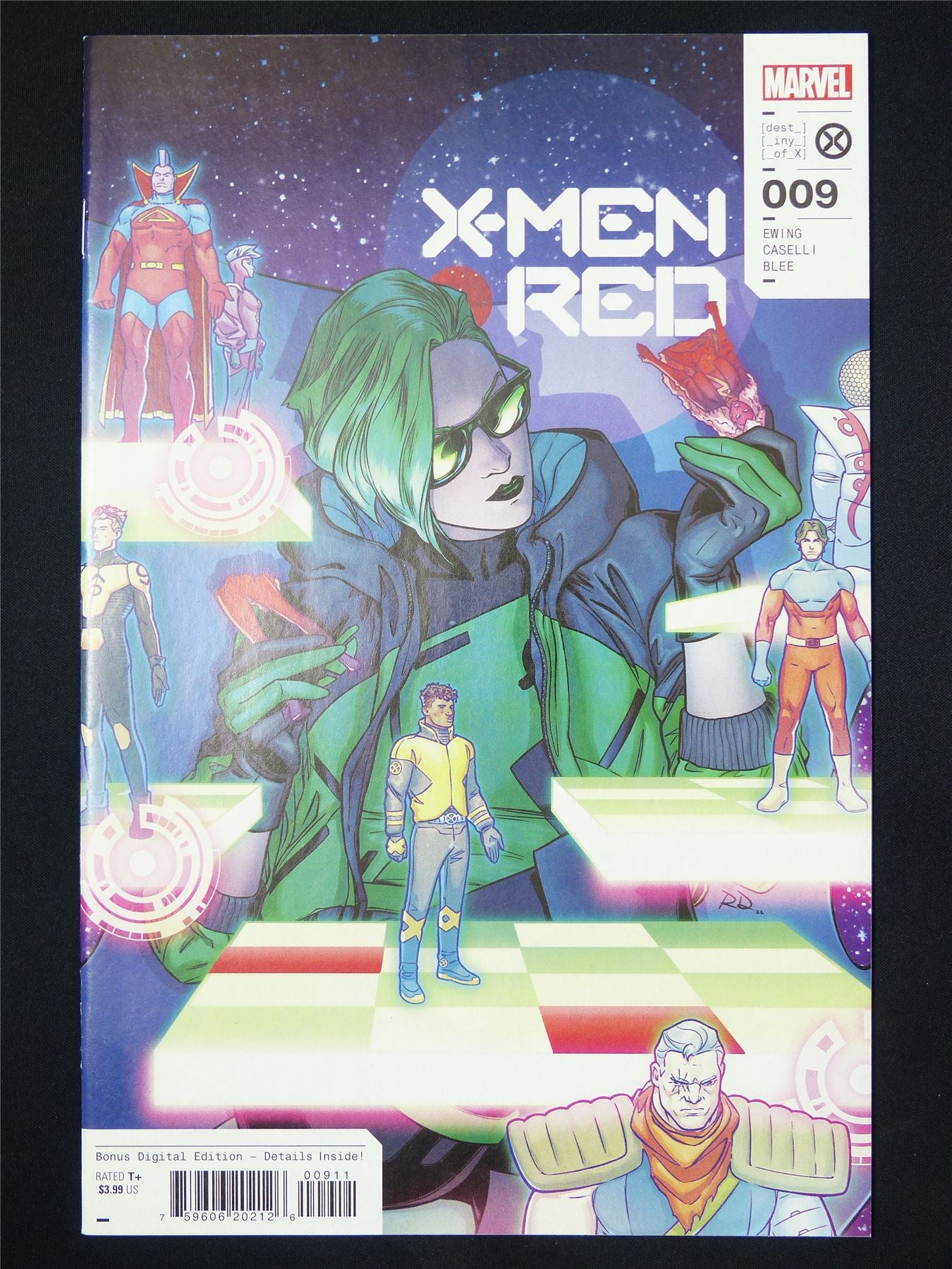 X-MEN Red #9 - Marvel Comic #2Q1