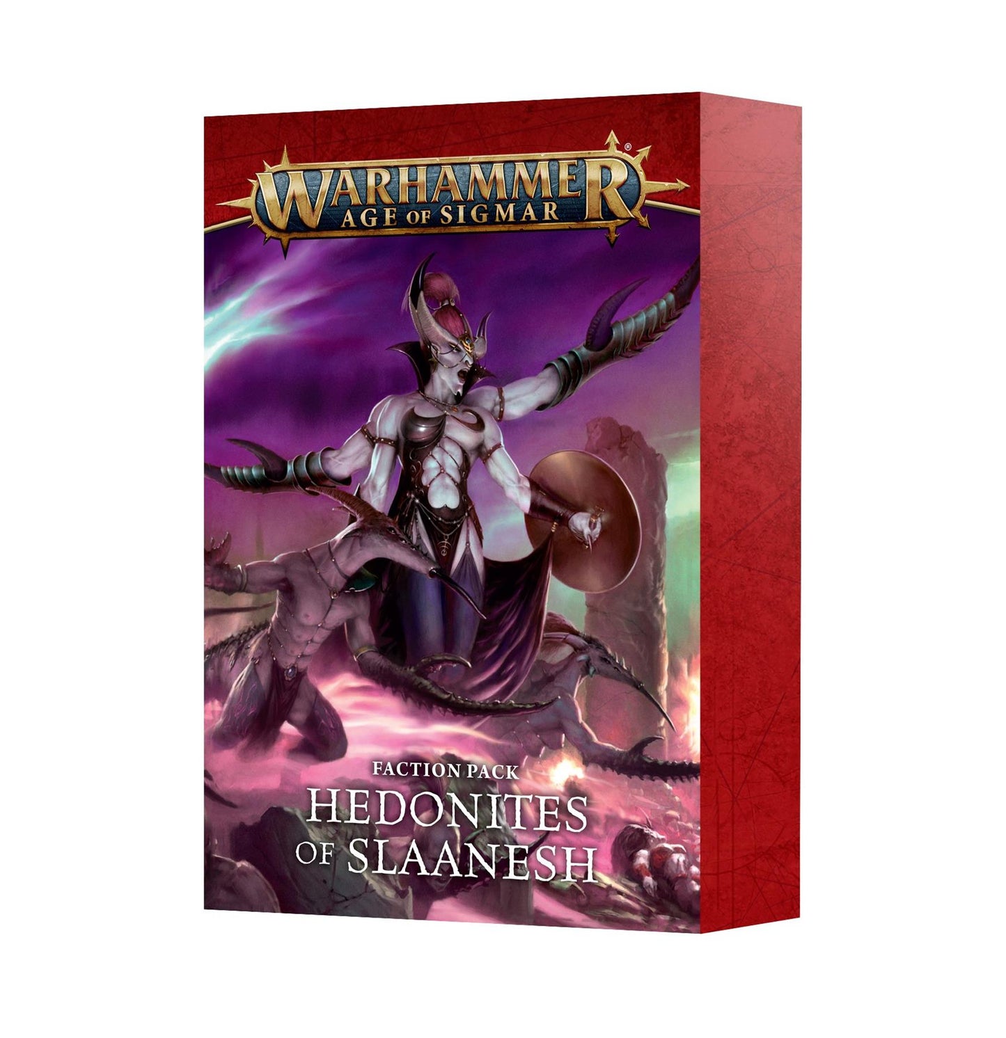 Hedonites of Slaanesh - Faction Pack - Warhammer Age of Sigmar - Available from 20th July 24