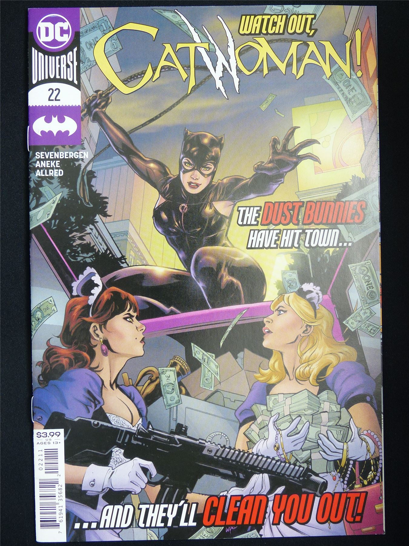 CATWOMAN #22 - DC Comic #1RE