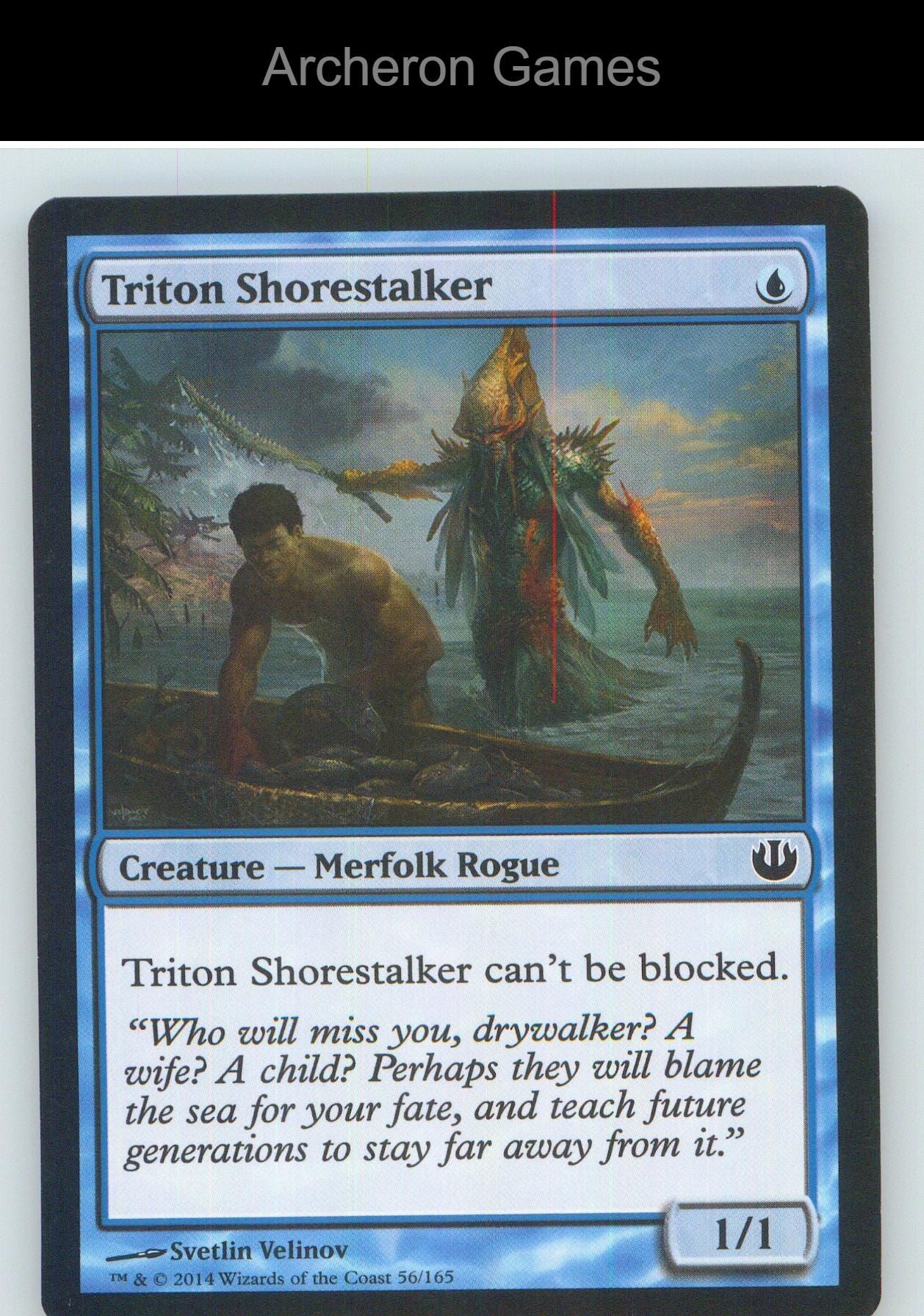 Triton Shorestalker JOU 56 C MTG Card NM/EX+