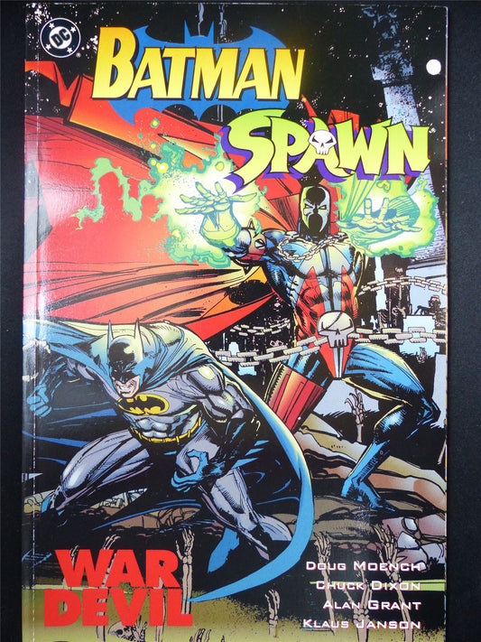 BATMAN Spawn: War Devil - DC Graphic Softback #C8