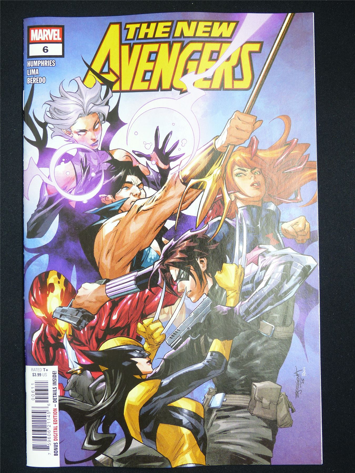 The New AVENGERS #6 - Jan 2026 Marvel Comic #60W