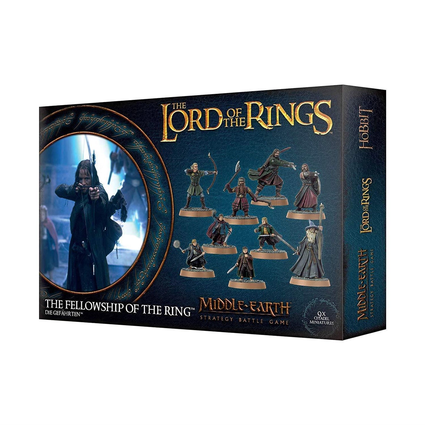 The Fellowship of the ring - Lord of the Rings Miniatures