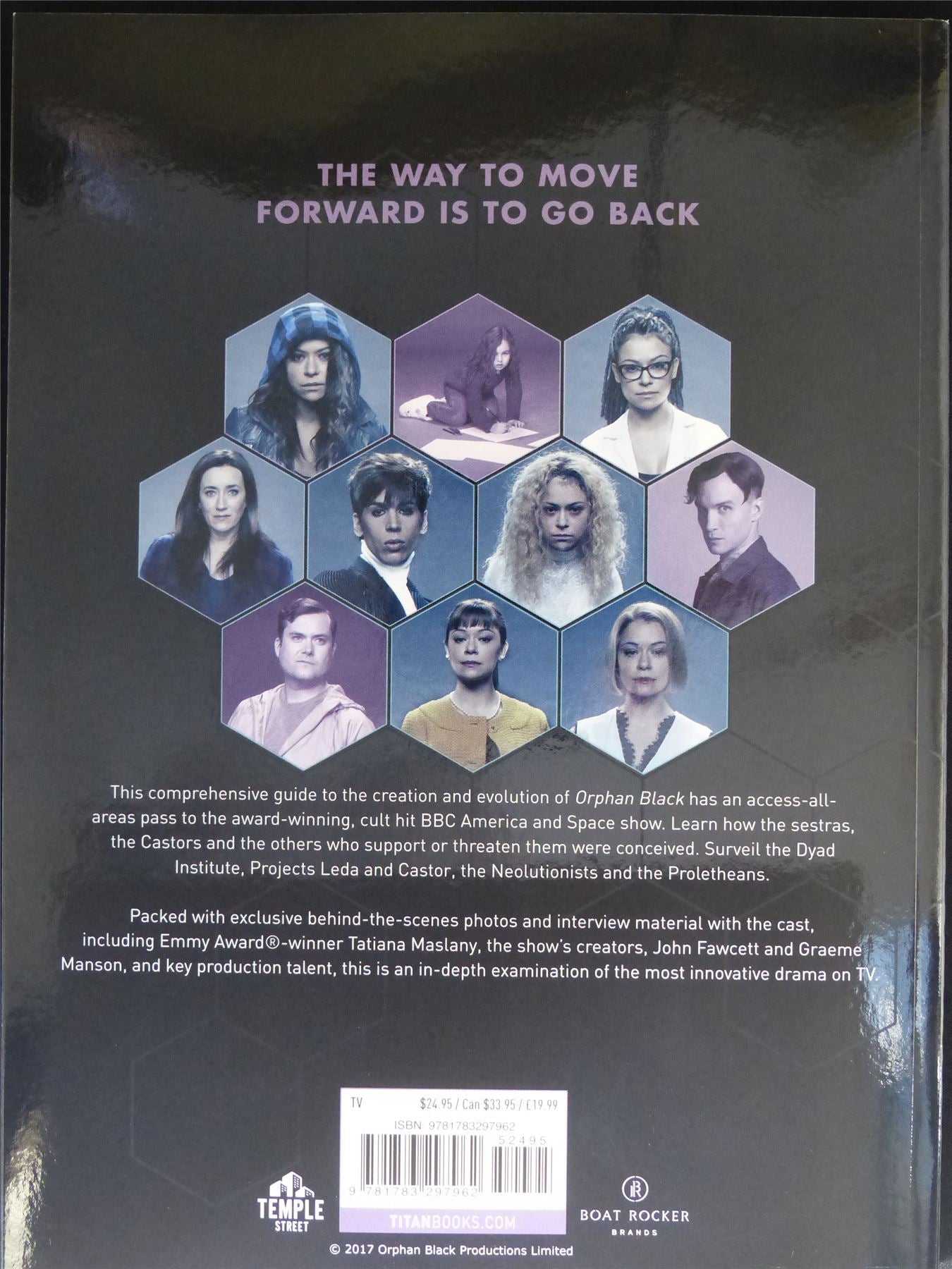 The DNA of Orphan Black Making of Gift Book - Titan Softback #5C