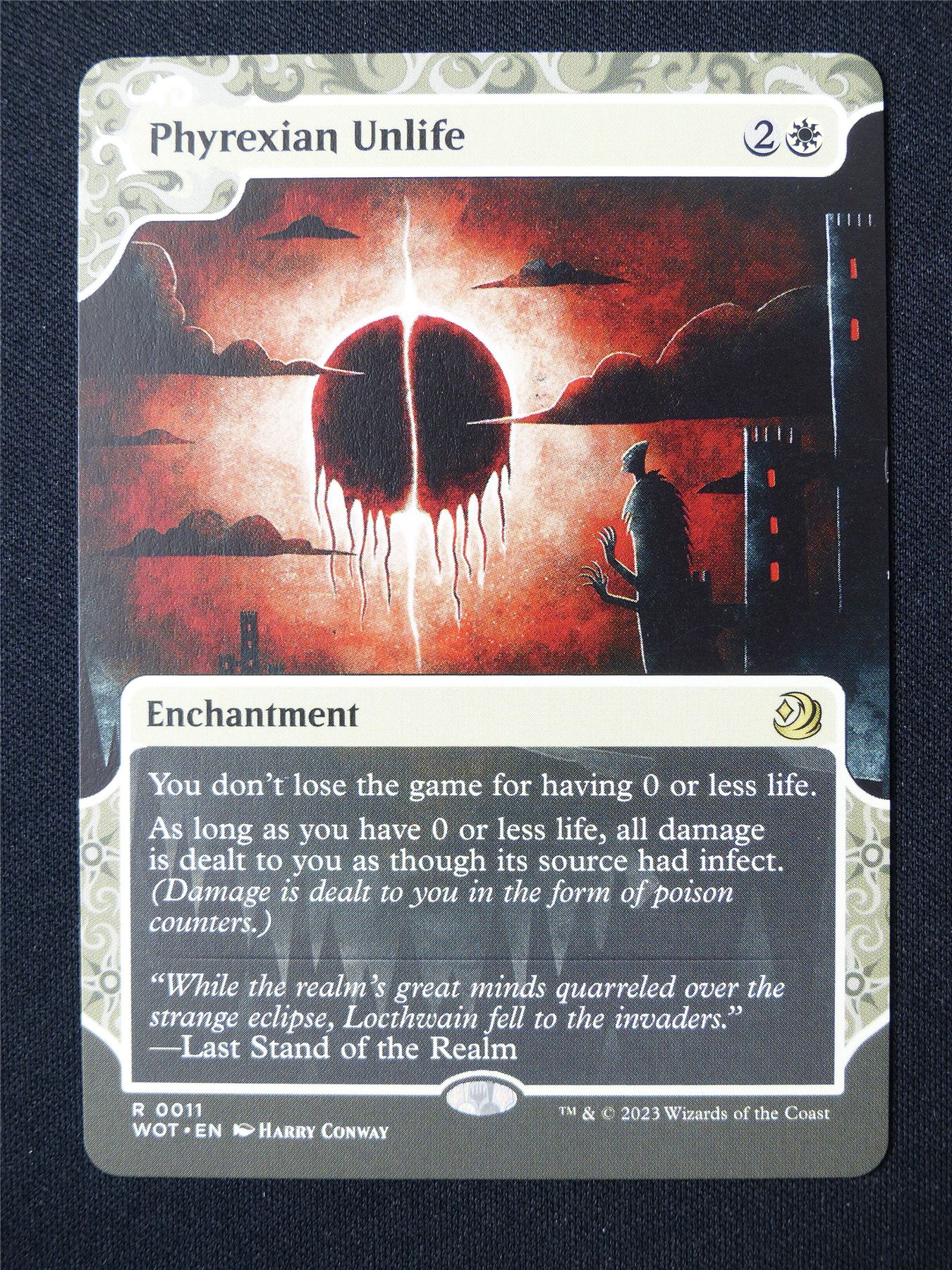 Phyrexian Unlife Showcase - WOT - Mtg Card #79Z
