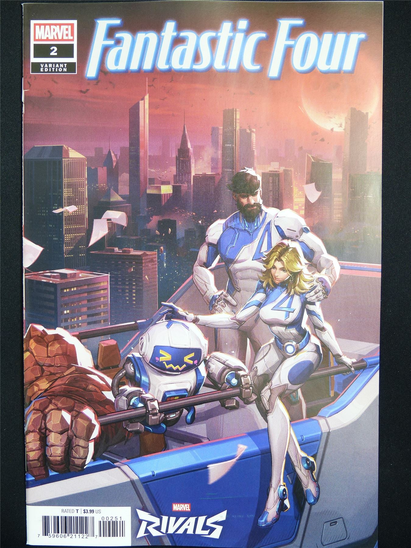 FANTASTIC Four #2 Rivals Variant - Oct 2025 Marvel Comic #2VN