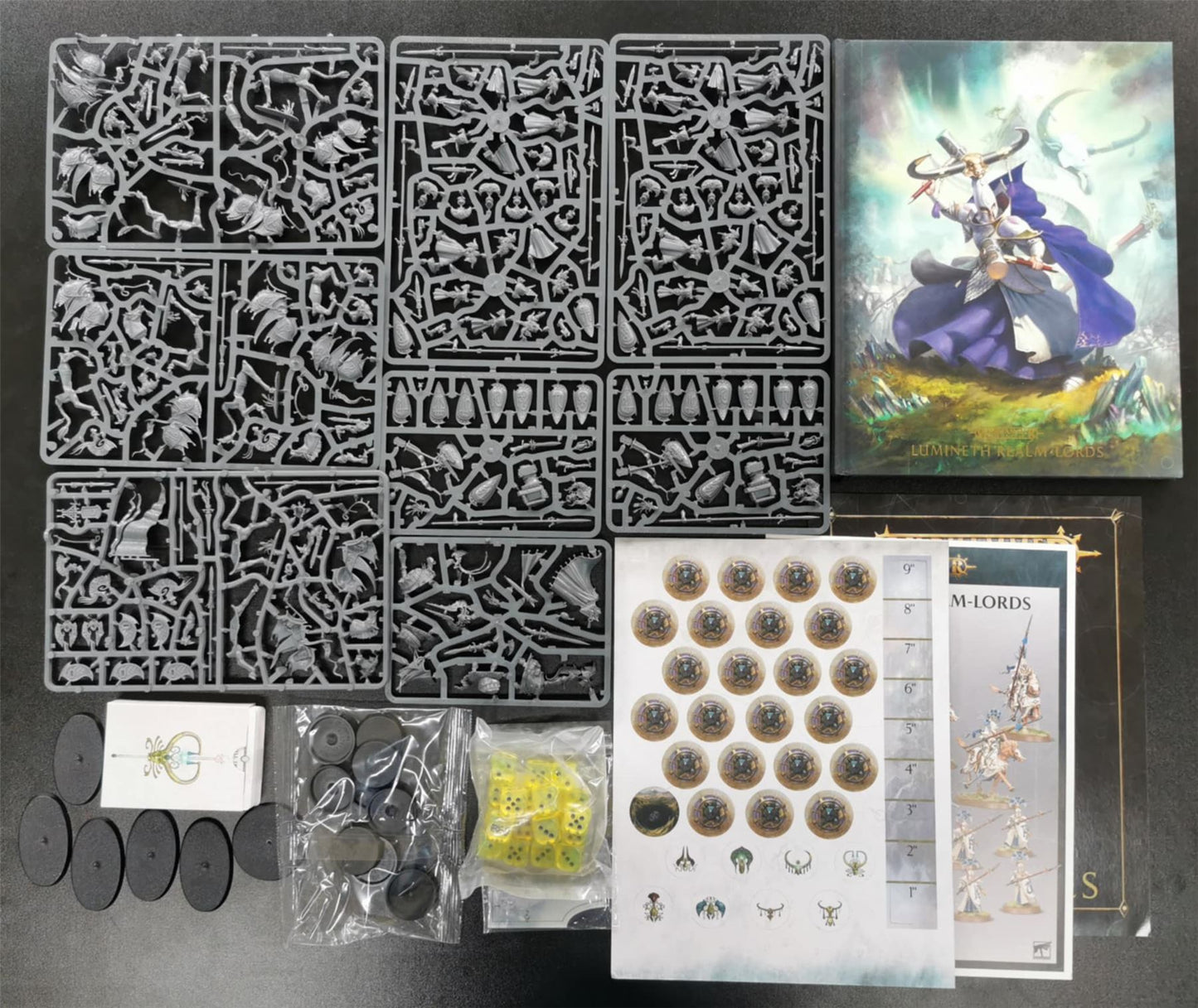 Lumineth Realm-Lords Army Launch Box OOP - Warhammer AoS #GG