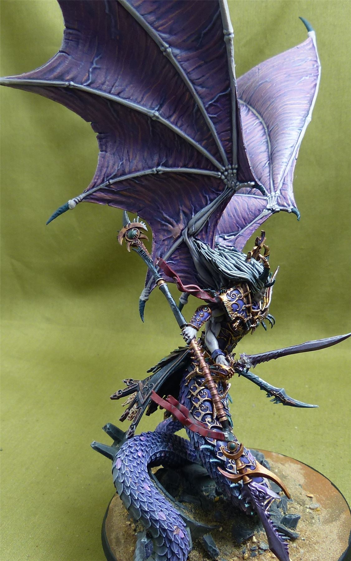 Fulgrim Transfigured painted - Emperor's Children - Warhammer 40K Expert Kit #41J