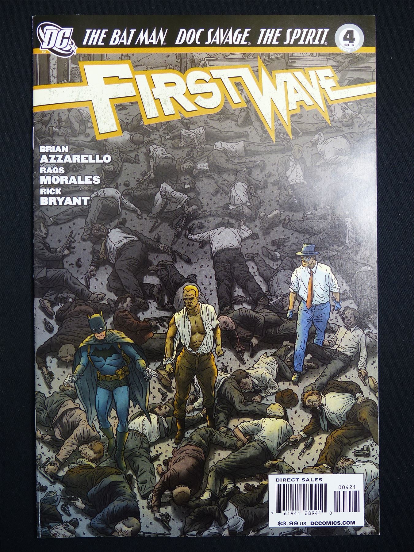 FIRST Wave #4 Cvr B - DC Comic #22U