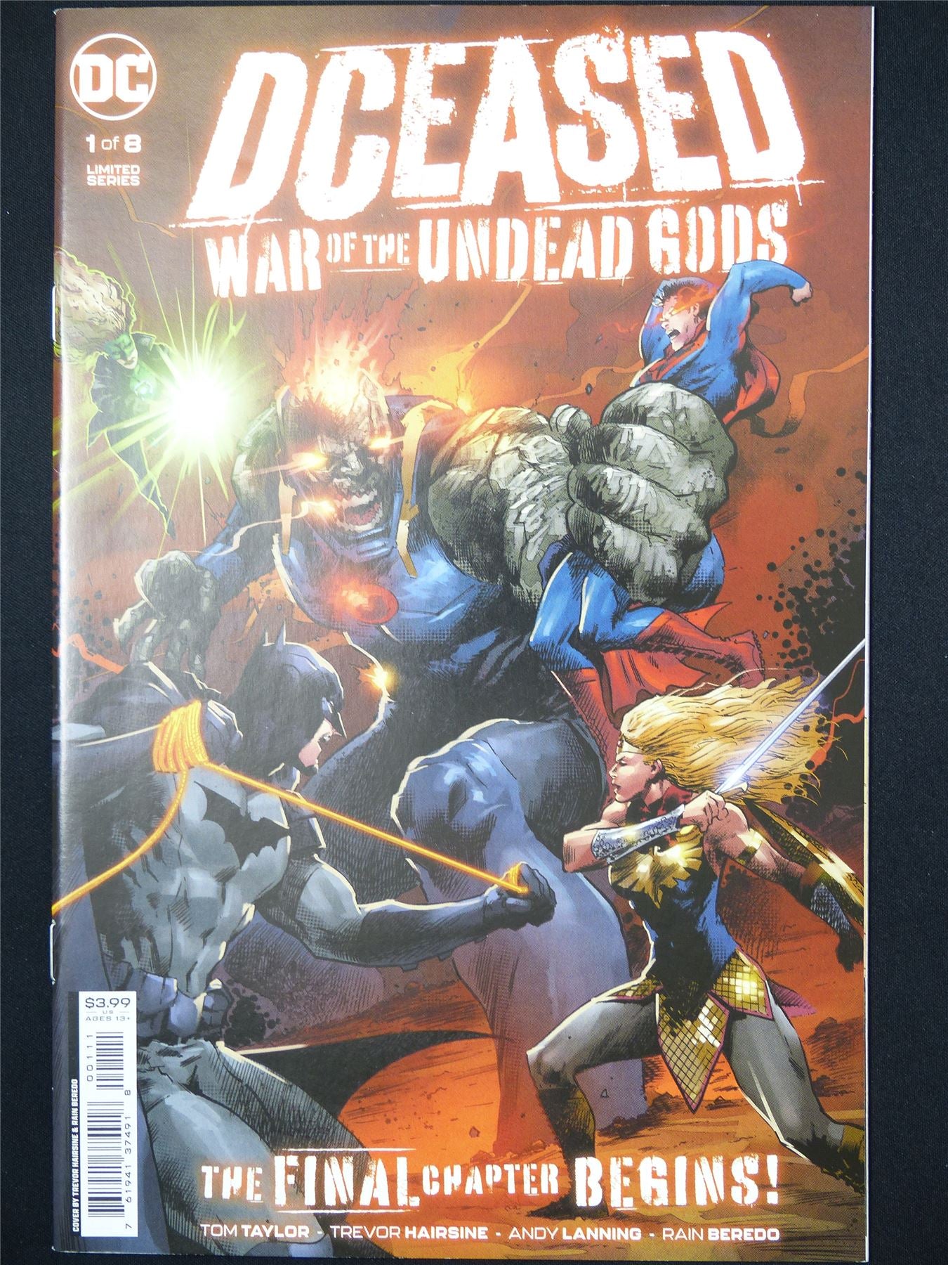 DCEASED: War of the Undead Gods #1 - B&B DC Comic #7M0