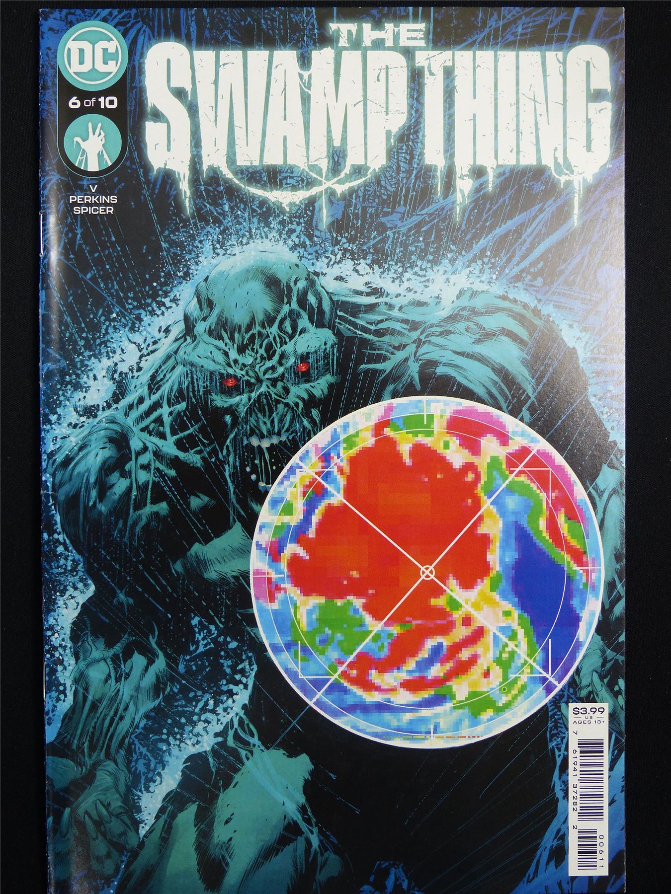 The SWAMP Thing #6 - DC Comic #3IZ