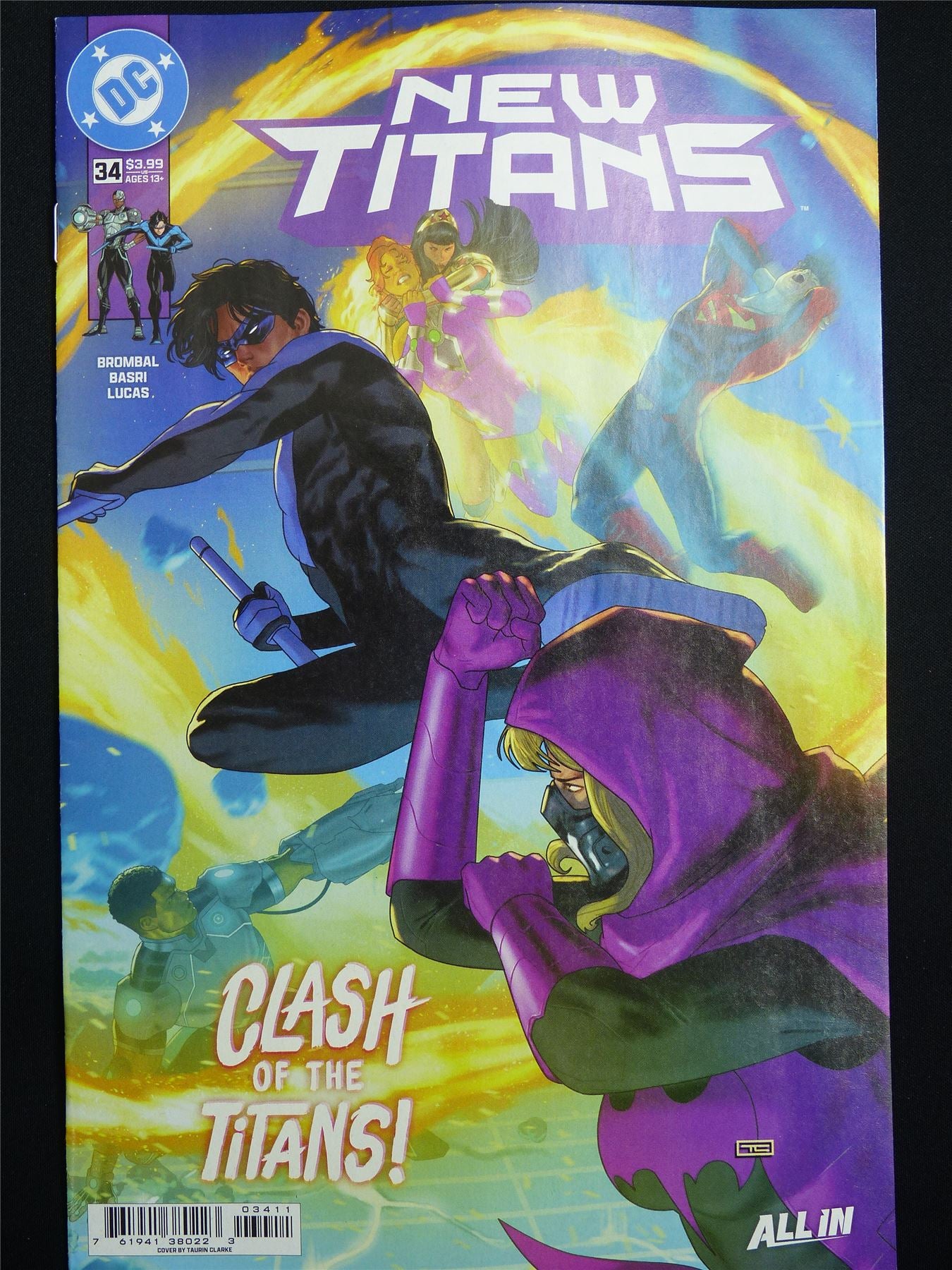New TITANS #34 Cvr A - Jun 2026 DC Comic #4AY