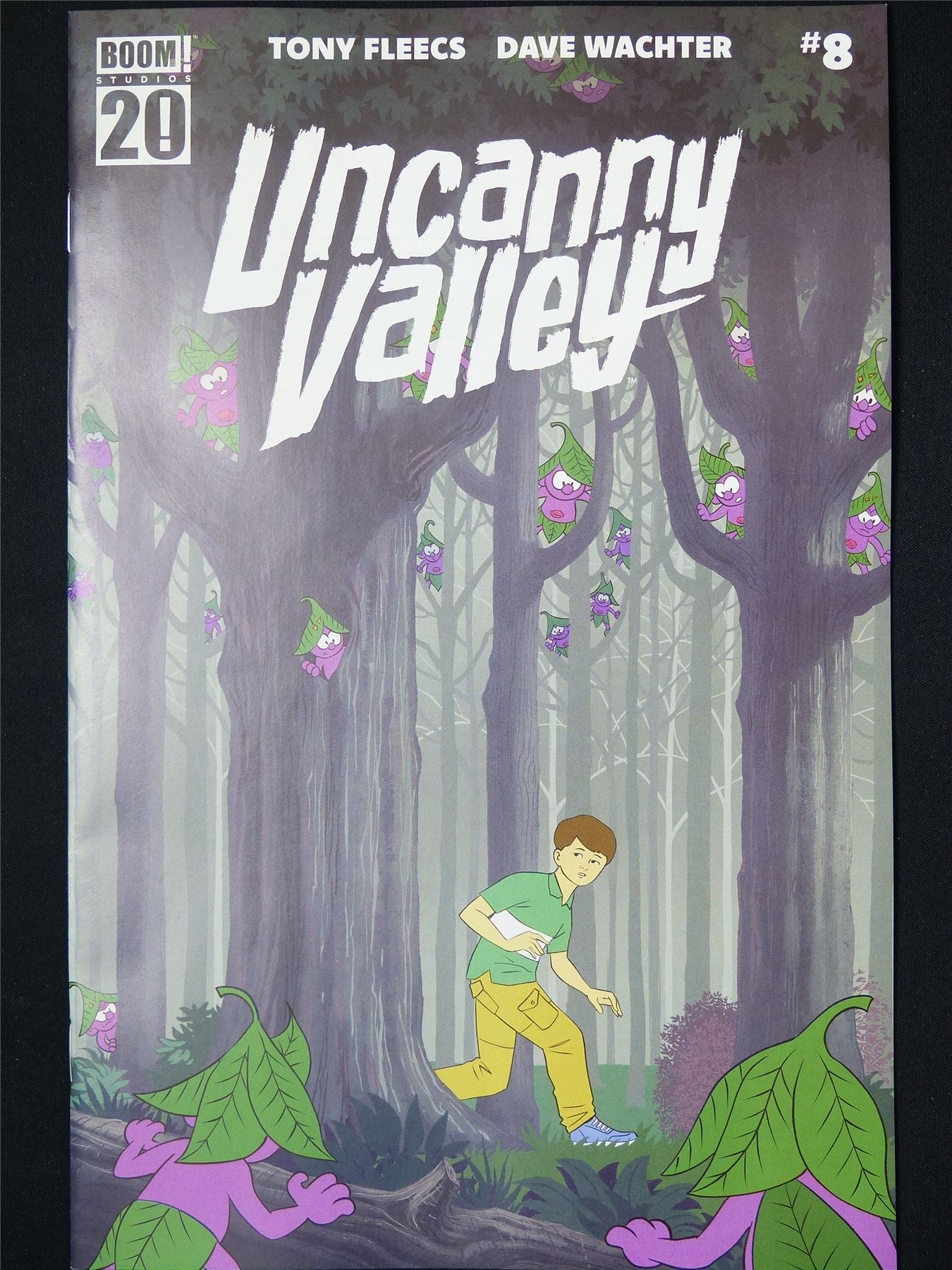 UNCANNY Valley #8 - B&B Feb 2025 Boom! Comic #GV
