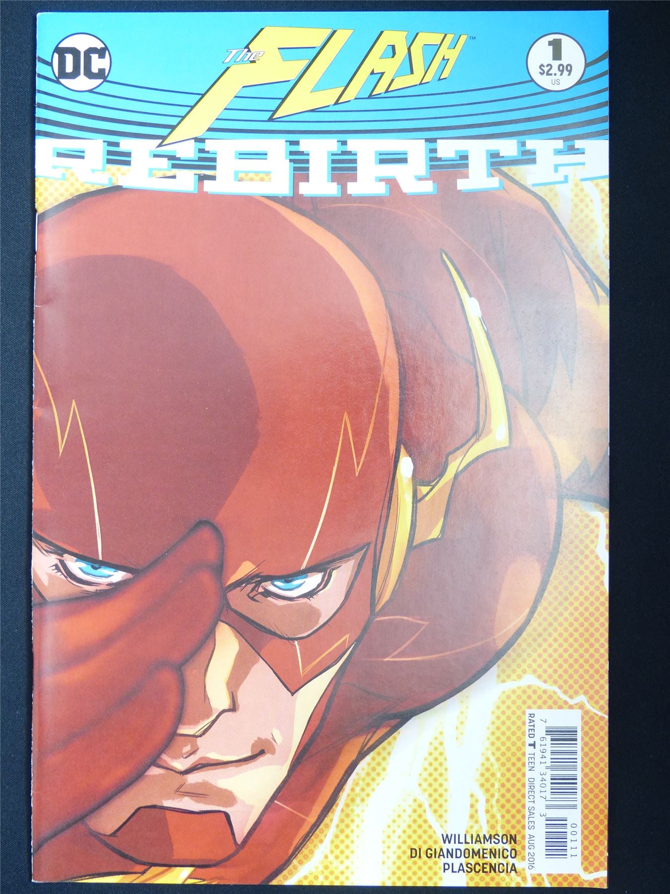 The FLASH: Rebirth #1 - DC Comic #67N