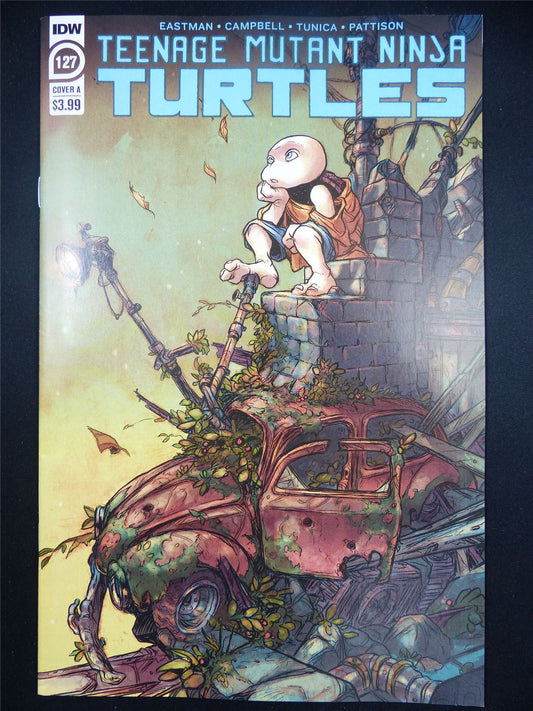 TEENAGE Mutant Ninja Turtles #127 - IDW Comic #41K