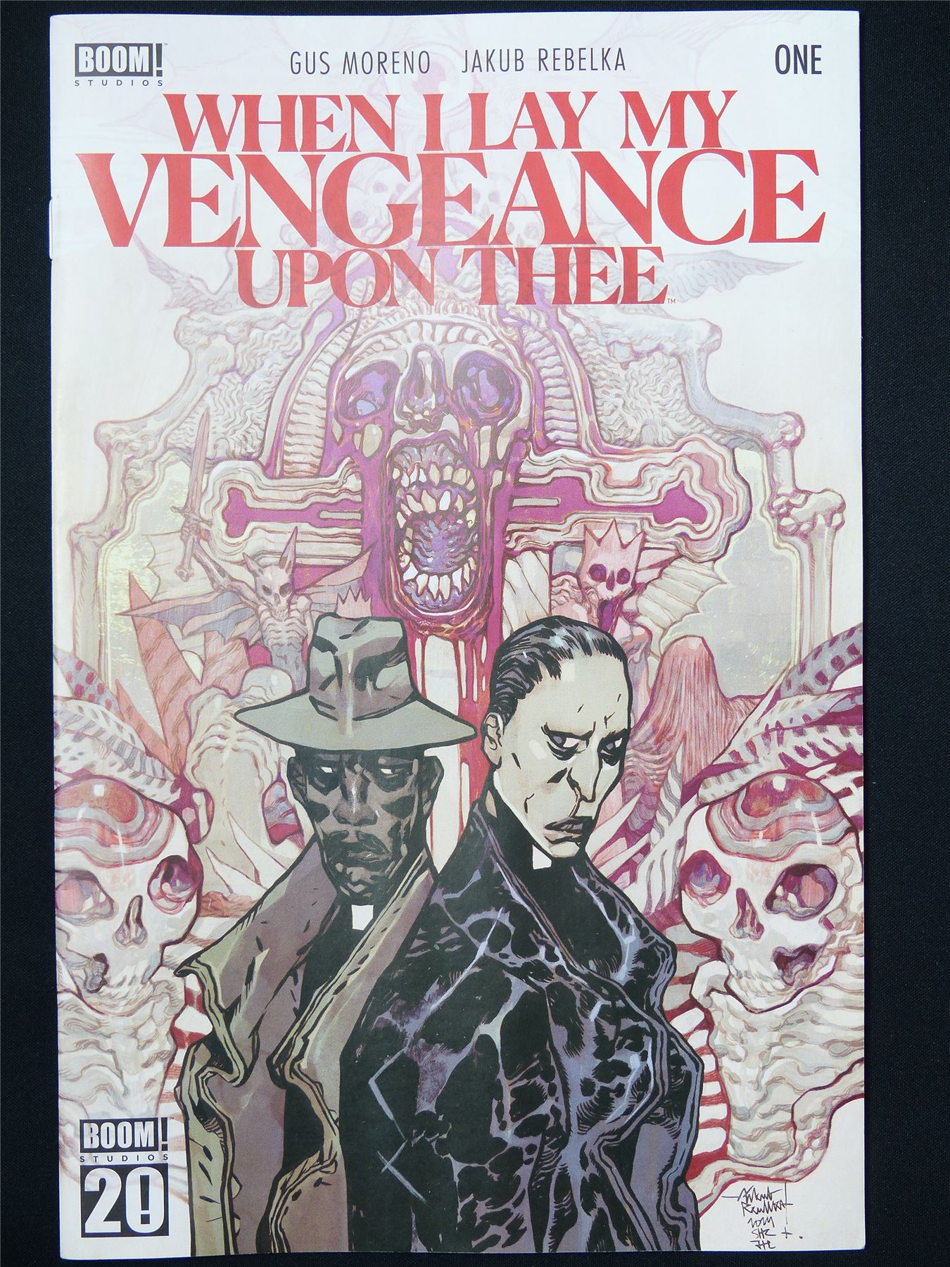 WHEN I Lay My Vengenace Upon Thee #1 - B&B Boom! Comic #76J