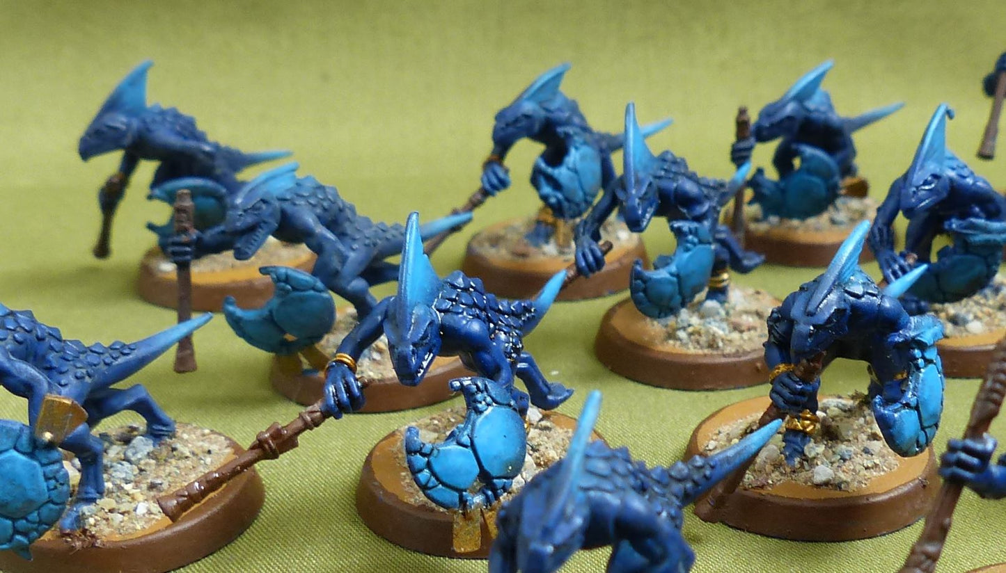 Skinks set of 23 - Seraphon - Warhammer AoS #514