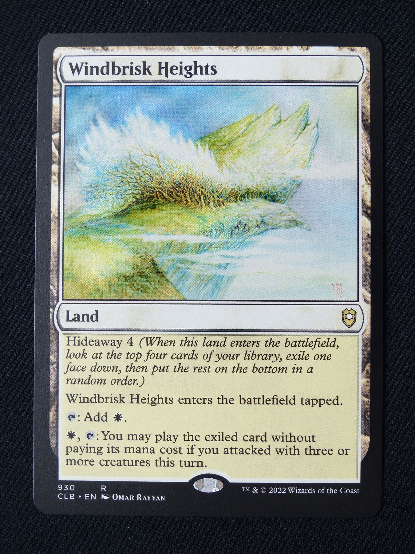 Windbrisk Heights - CLB - Mtg Card #983